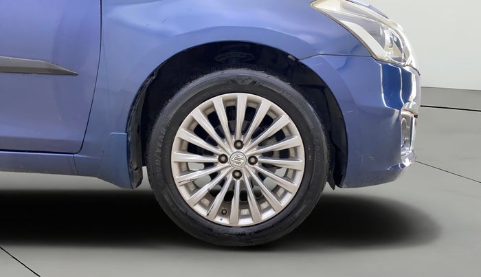 2017 Maruti Ciaz ALPHA  AT 1.4  PETROL, Petrol, Automatic, 22,572 km, Right Front Wheel