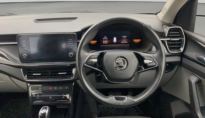 2022 Skoda KUSHAQ STYLE 1.5L TSI DSG, Petrol, Automatic, 27,752 km, Steering Wheel Close Up