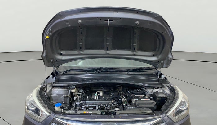 2016 Hyundai Creta SX PLUS AT 1.6 PETROL, Petrol, Automatic, 70,184 km, Open Bonet