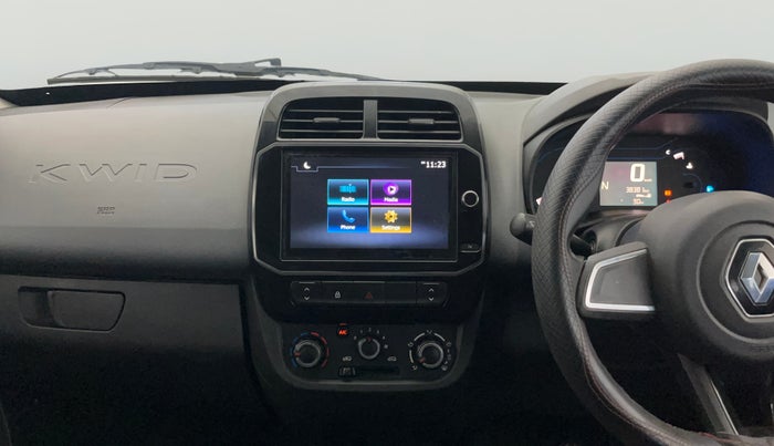 2019 Renault Kwid RXT 1.0 AMT (O), Petrol, Automatic, 38,432 km, Air Conditioner