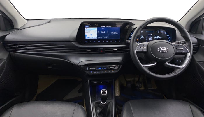 2021 Hyundai NEW I20 ASTA (O) 1.2 MT, Petrol, Manual, 26,302 km, Dashboard