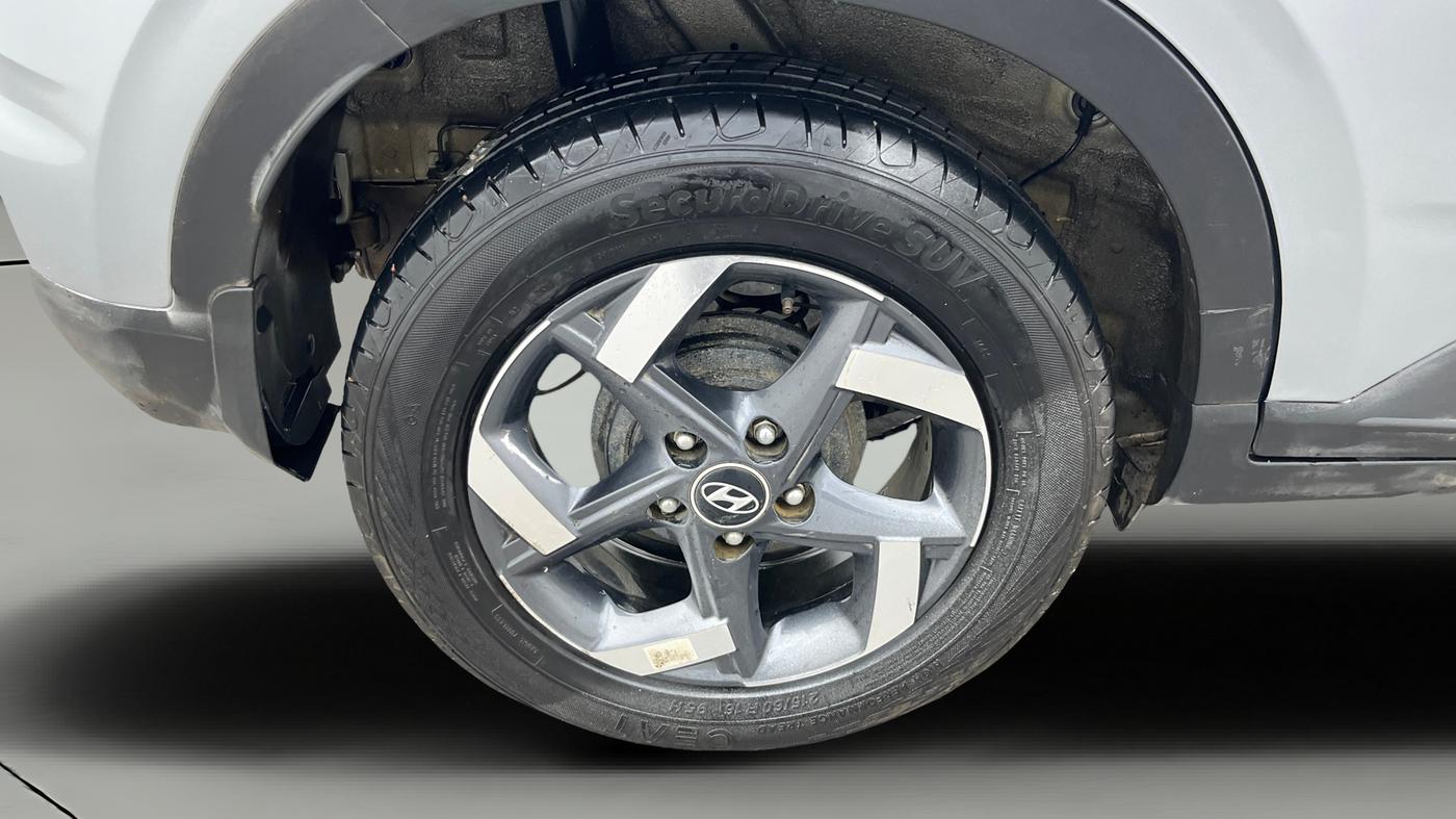2020 Hyundai VENUE SX 1.0 TURBO IMT, Petrol, Manual, 76,079 km, Right Rear Wheel