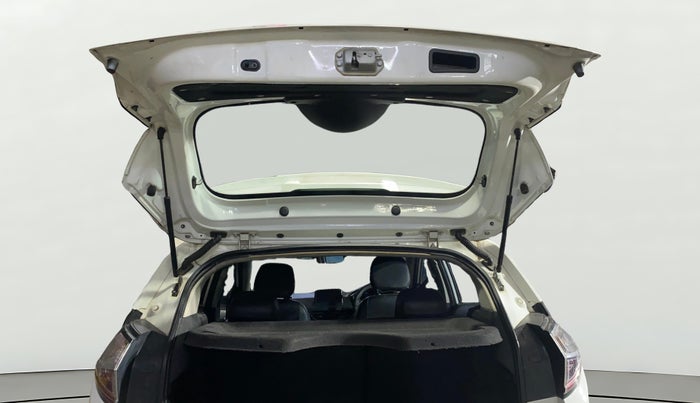 2018 Tata NEXON XZ PLUS PETROL, Petrol, Manual, 96,812 km, Boot Door Open