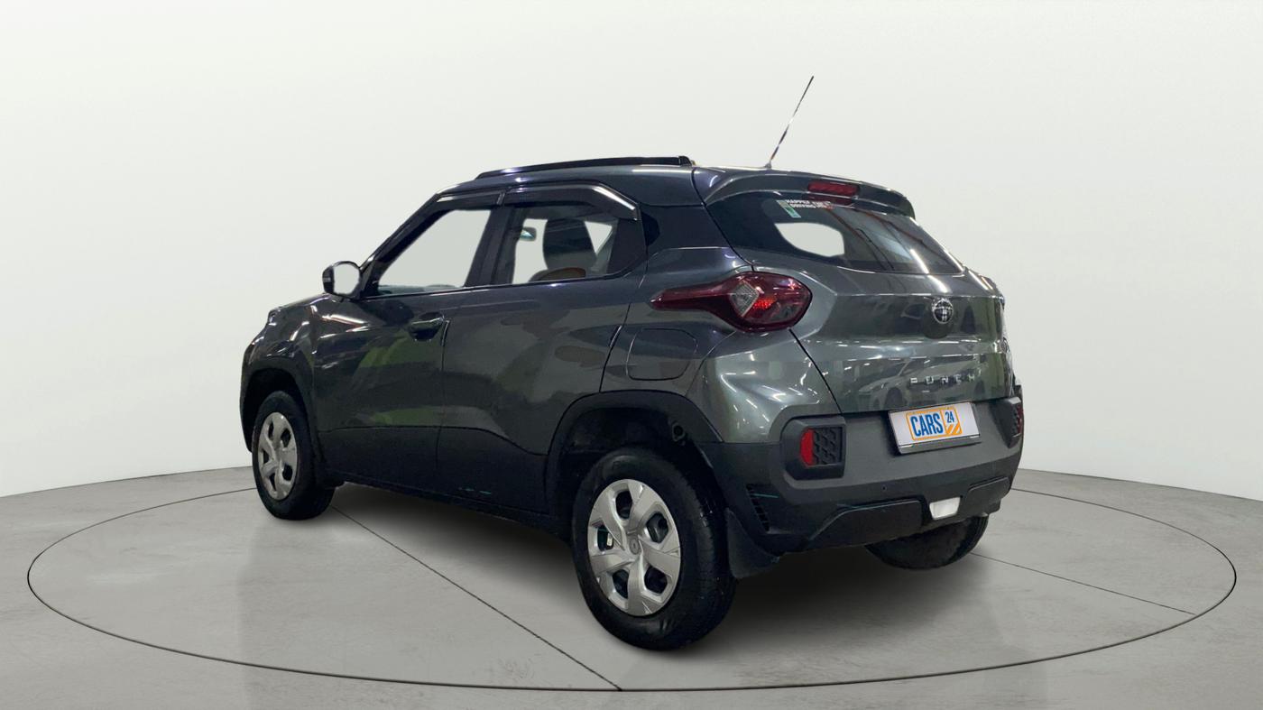 2024 Tata PUNCH ADVENTURE MT, Petrol, Manual, 22,509 km, Left Back Diagonal
