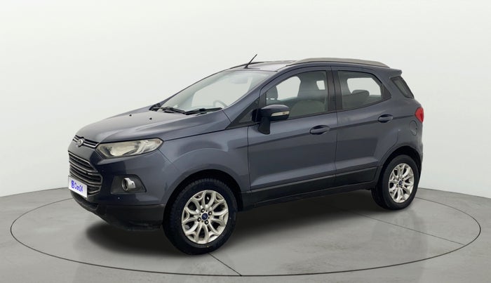 2015 Ford Ecosport TITANIUM 1.5L DIESEL, Diesel, Manual, 1,05,357 km, Left Front Diagonal