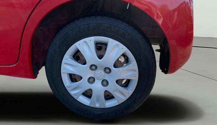 2015 Honda Brio S MT, Petrol, Manual, 53,299 km, Left Rear Wheel