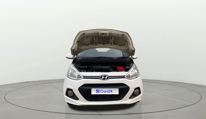 2015 Hyundai Grand i10 MAGNA 1.2 KAPPA VTVT, Petrol, Manual, 63,319 km, Open Bonet