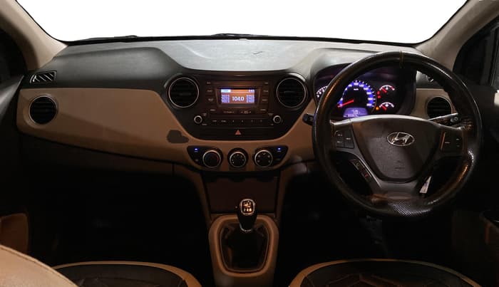 2017 Hyundai Xcent S 1.2, Petrol, Manual, 85,875 km, Dashboard