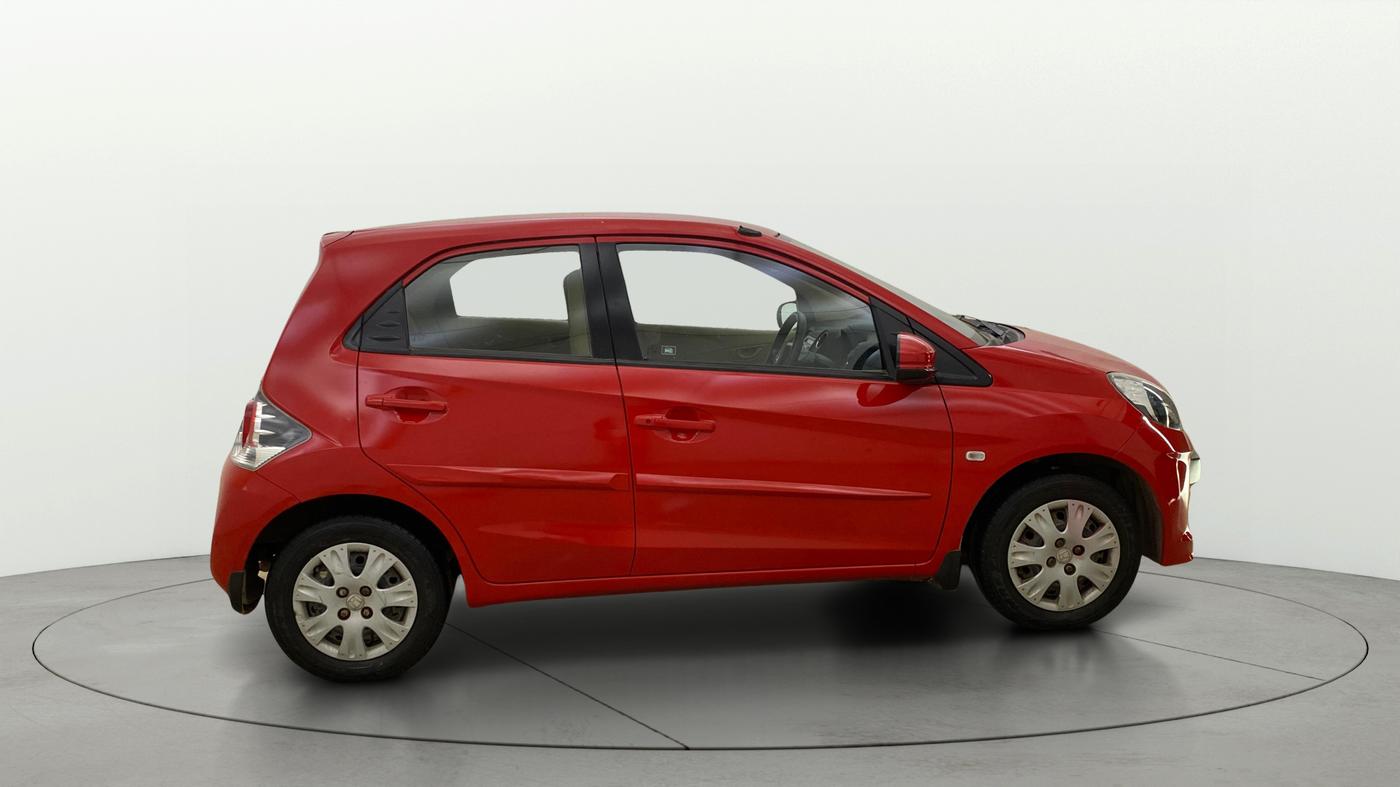 2015 Honda Brio S MT, Petrol, Manual, 20,885 km, Right Side View