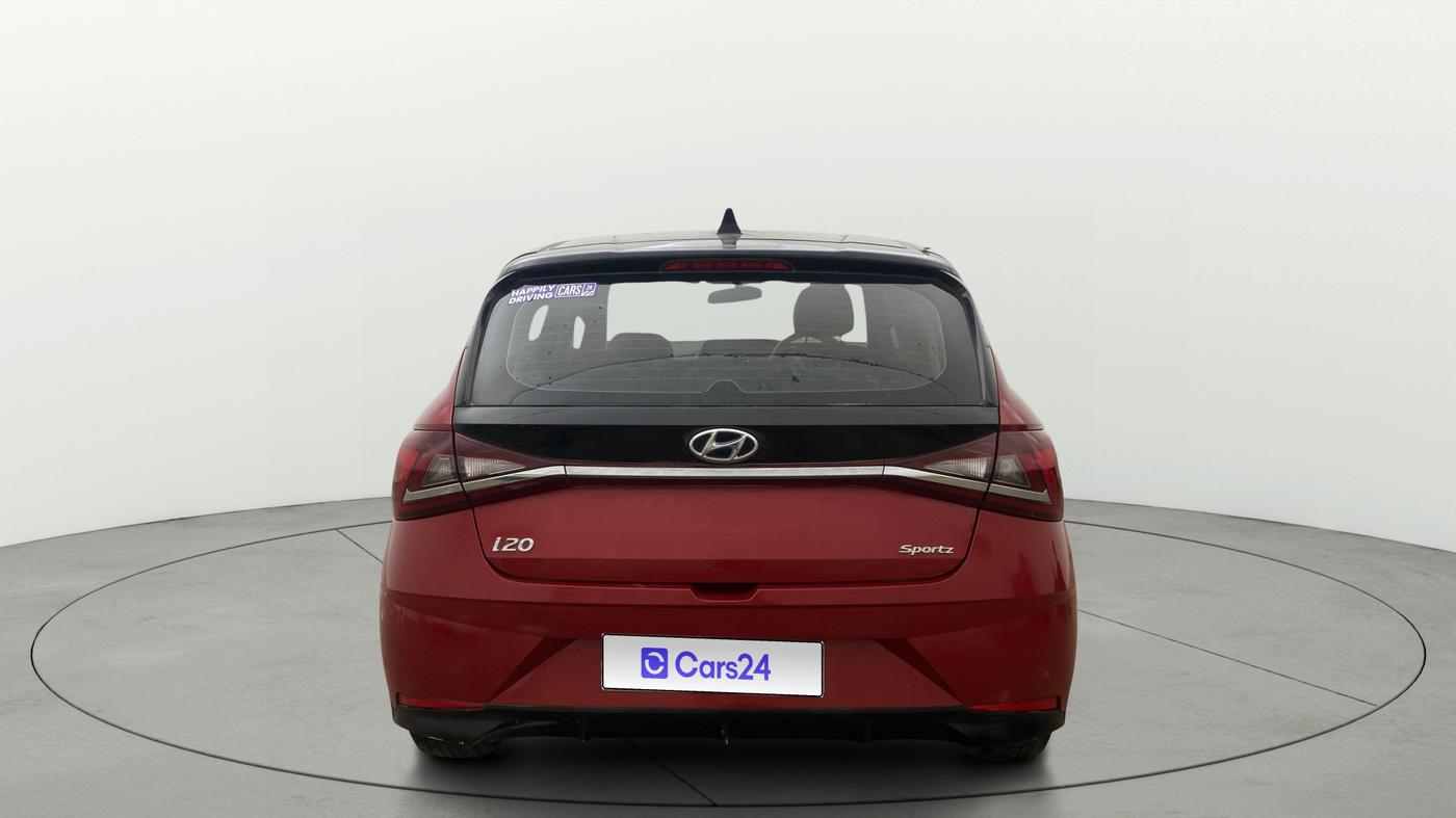 2022 Hyundai NEW I20 SPORTZ 1.2 MT, Petrol, Manual, 68,119 km, Back/Rear