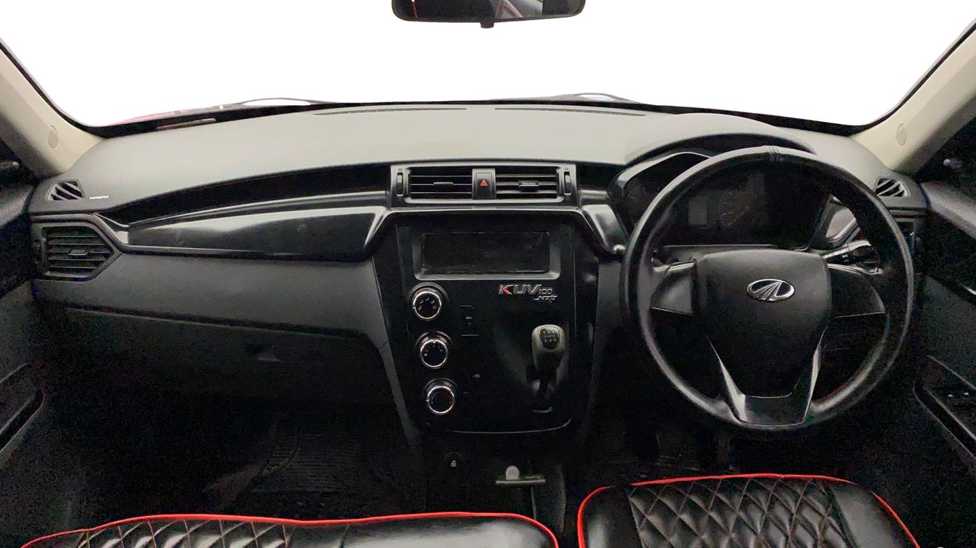 2017 Mahindra KUV 100 NXT K4+ D 6 STR, Diesel, Manual, 1,05,992 km, Dashboard