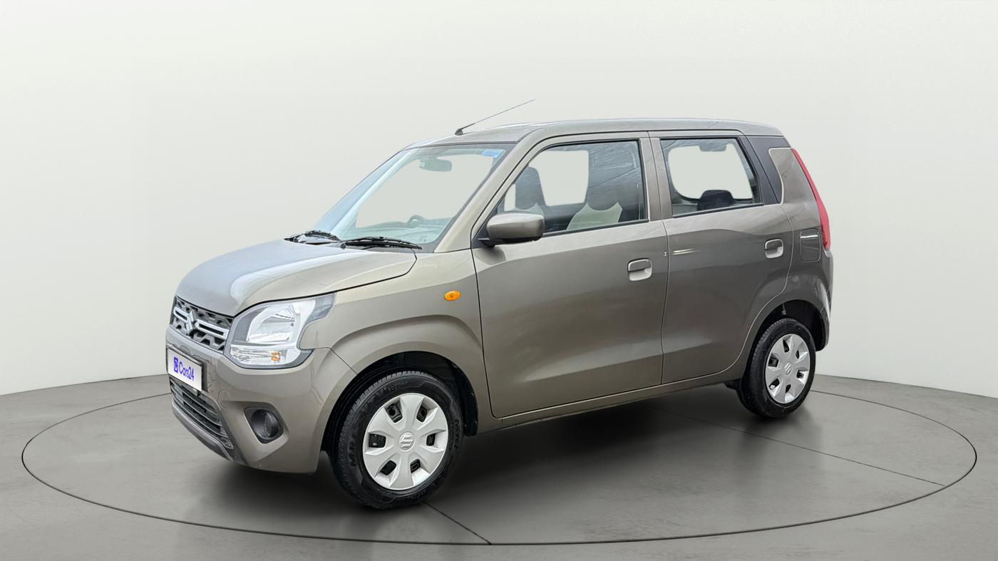 2024 Maruti New Wagon-R VXI 1.0, Petrol, Manual, 5,925 km, Left Front Diagonal
