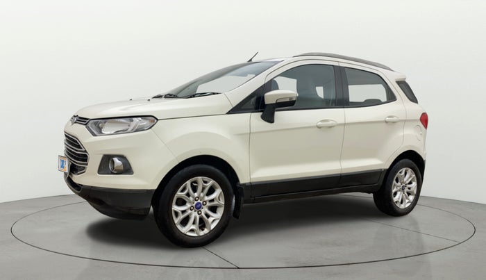 2016 Ford Ecosport TITANIUM 1.5L PETROL AT, Petrol, Automatic, 1,00,877 km, Left Front Diagonal