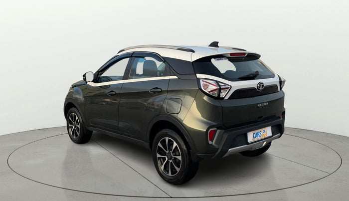 2020 Tata NEXON XZA PLUS (O) PETROL, Petrol, Automatic, 30,173 km, Left Back Diagonal