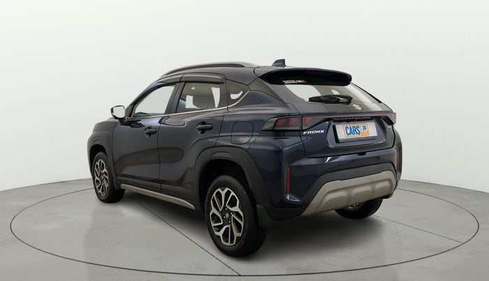 2024 Maruti FRONX ALPHA 1.0L TURBO 6 AT, Petrol, Automatic, 4,188 km, Left Back Diagonal