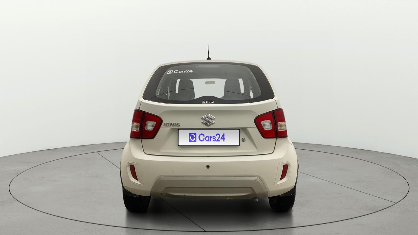 2021 Maruti IGNIS SIGMA 1.2, Petrol, Manual, 42,659 km, Back/Rear