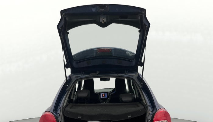 2019 Maruti Baleno ZETA PETROL 1.2, Petrol, Manual, 28,330 km, Boot Door Open