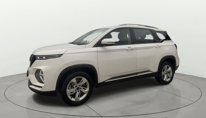 2021 MG HECTOR PLUS SUPER 1.5 PETROL TURBO HYBRID MT 7-STR, Petrol, Manual, 91,637 km, Left Front Diagonal