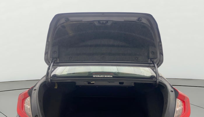 2019 Honda Civic 1.8L I-VTEC ZX CVT, Petrol, Automatic, 1,15,018 km, Boot Door Open