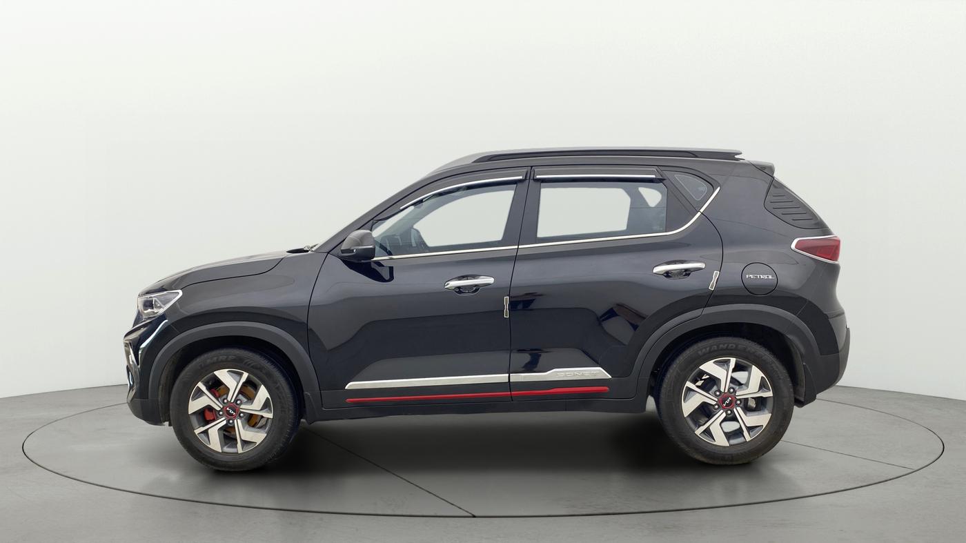 2022 KIA SONET GTX PLUS 1.0 IMT, Petrol, Manual, 18,195 km, Left Side