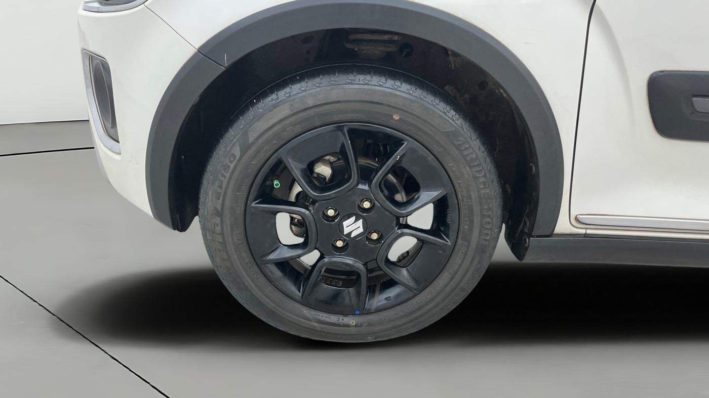 2022 Maruti IGNIS ZETA 1.2 AMT, Petrol, Automatic, 24,194 km, Left Front Wheel