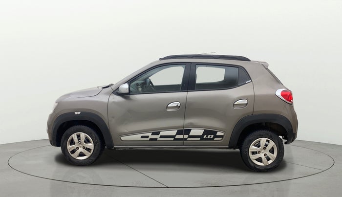 2017 Renault Kwid RXT 1.0 AMT, Petrol, Automatic, 44,636 km, Left Side