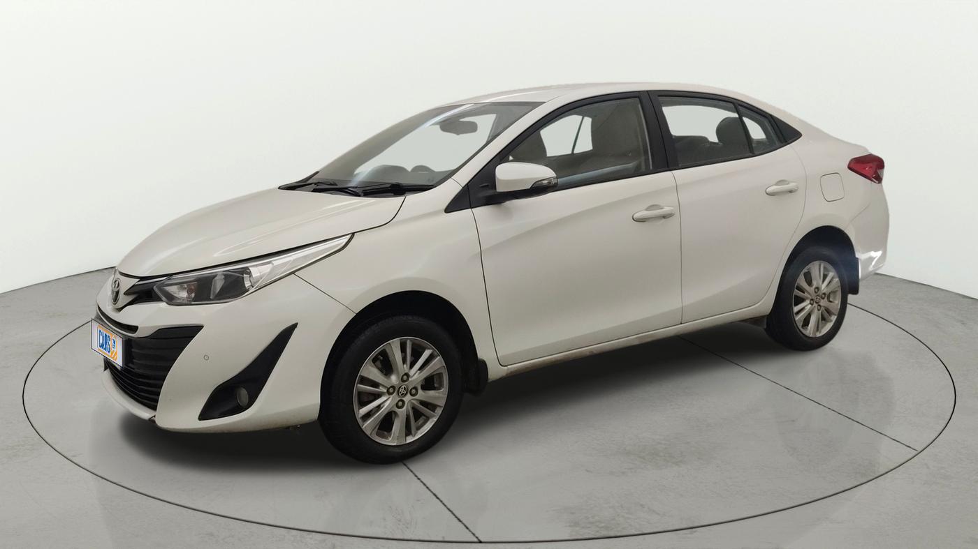 2018 Toyota YARIS V CVT, Petrol, Automatic, 74,673 km, Left Front Diagonal