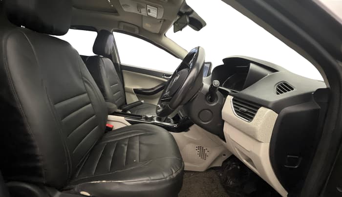 2020 Tata NEXON XZ PLUS (O) PETROL, Petrol, Manual, 58,383 km, Right Side Front Door Cabin
