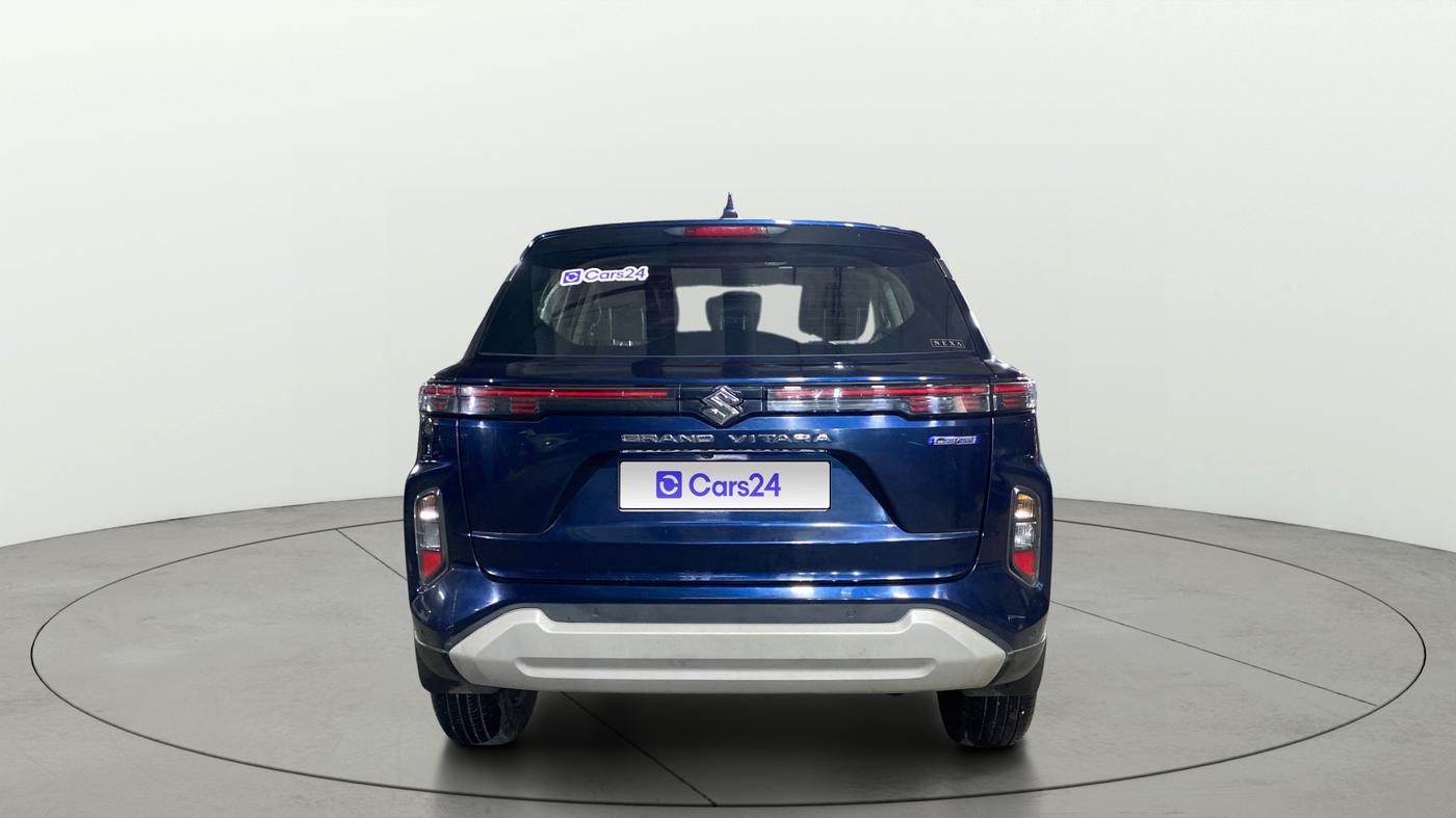 2024 Maruti Grand Vitara DELTA SMART HYBRID AT, Petrol, Automatic, 18,517 km, Back/Rear