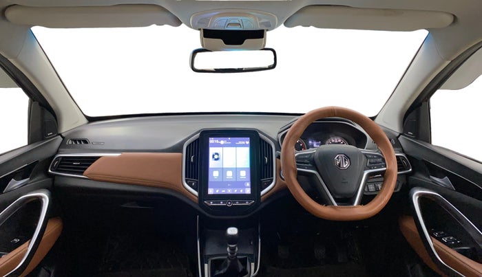 2021 MG HECTOR PLUS SELECT 2.0 DIESEL TURBO MT 7-STR, Diesel, Manual, 72,419 km, Dashboard