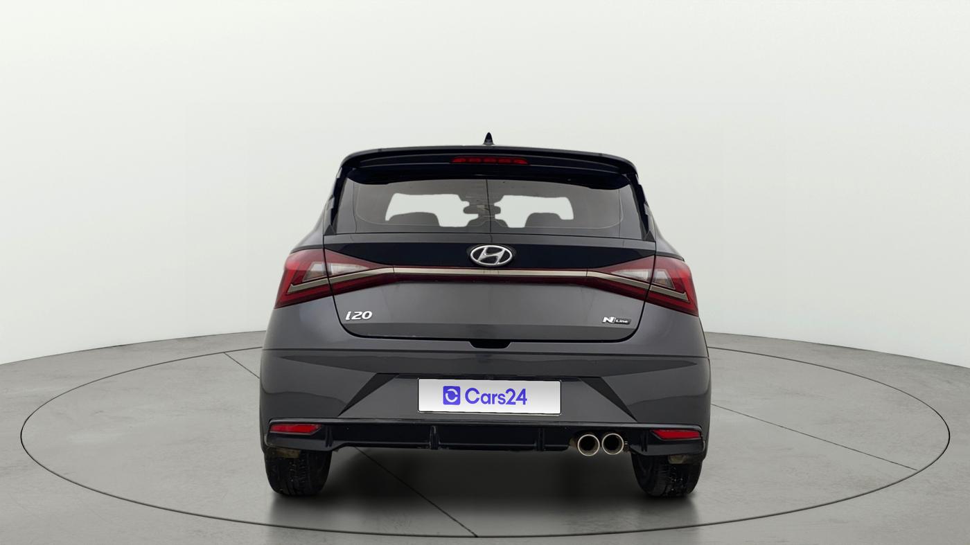 2023 Hyundai NEW I20 N LINE N6 1.0 TURBO GDI IMT, Petrol, Manual, 36,460 km, Back/Rear