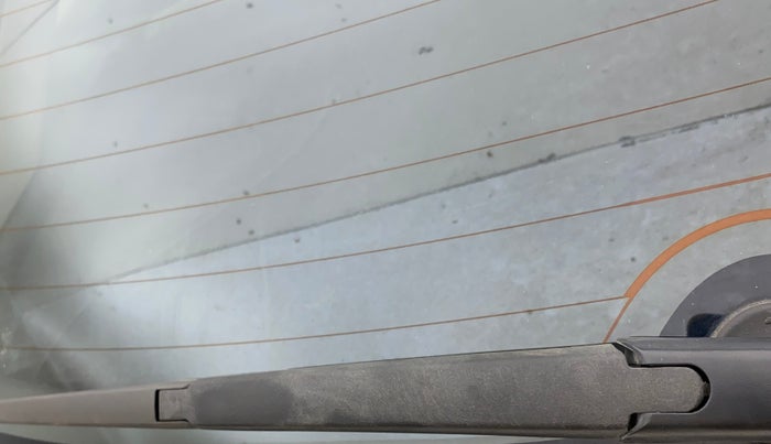 2018 Maruti Baleno DELTA PETROL 1.2, Petrol, Manual, 89,536 km, Rear Wiper