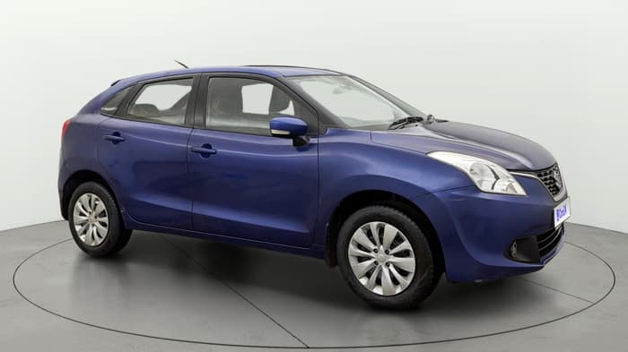 2017 Maruti Baleno DELTA PETROL 1.2, Petrol, Manual, 62,548 km, Right Front Diagonal
