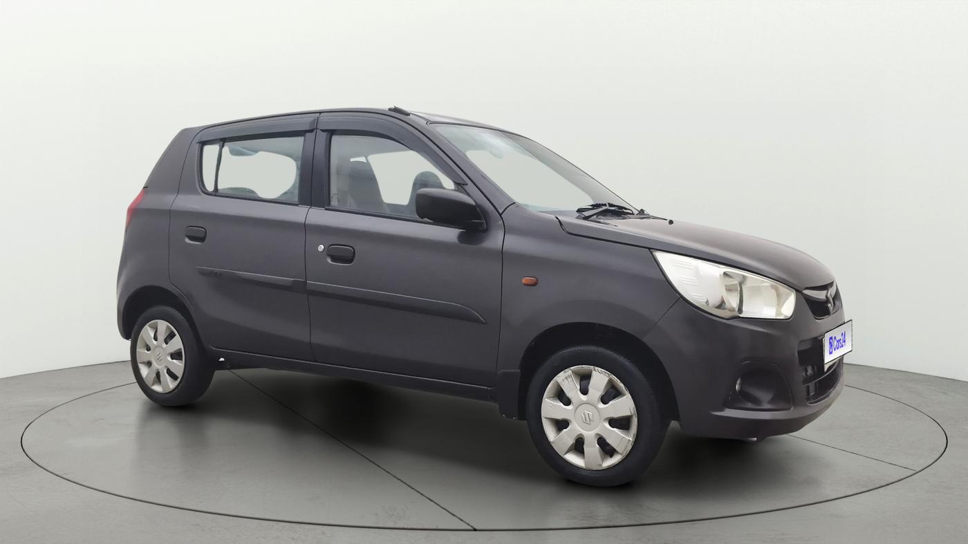 2019 Maruti Alto K10 VXI (O) AMT, Petrol, Automatic, 29,516 km, Right Front Diagonal
