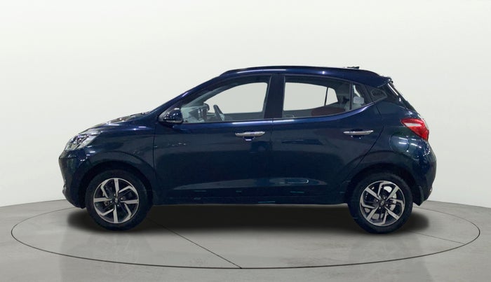 2022 Hyundai GRAND I10 NIOS ASTA AMT 1.2 KAPPA VTVT, Petrol, Automatic, 5,189 km, Left Side