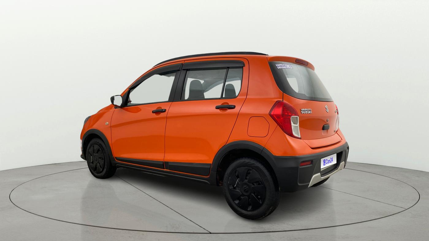 2018 Maruti Celerio X VXI AMT, Petrol, Automatic, 9,679 km, Left Back Diagonal