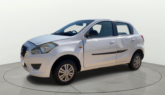 2017 Datsun Go T, Petrol, Manual, 81,608 km, Left Front Diagonal
