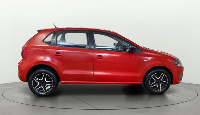 2014 Volkswagen Polo COMFORTLINE 1.2L PETROL, Petrol, Manual, 1,06,944 km, Right Side View