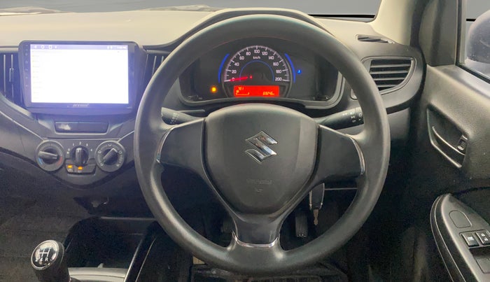 2018 Maruti Baleno SIGMA PETROL 1.2, Petrol, Manual, 69,223 km, Steering Wheel Close Up
