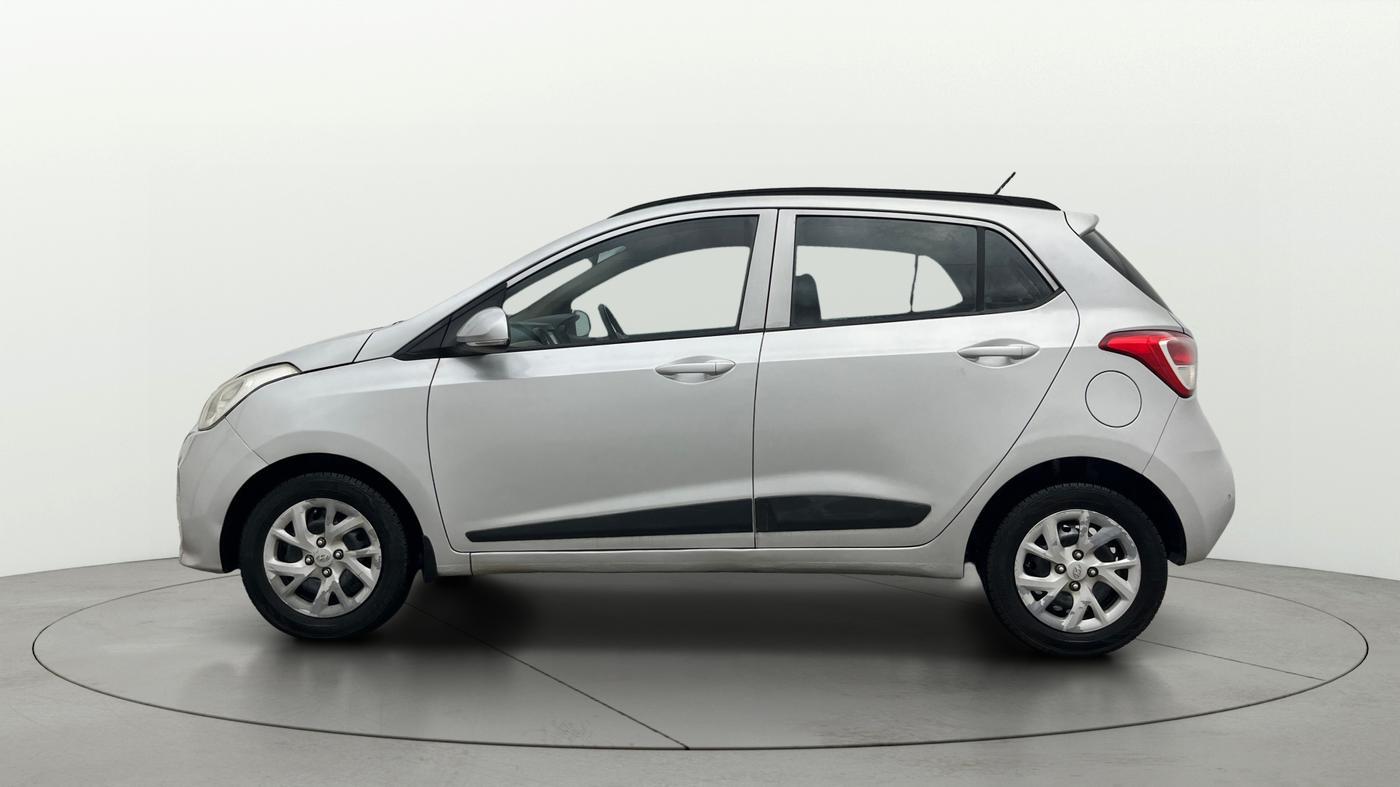 2018 Hyundai Grand i10 SPORTZ 1.2 KAPPA VTVT, Petrol, Manual, 71,176 km, Left Side