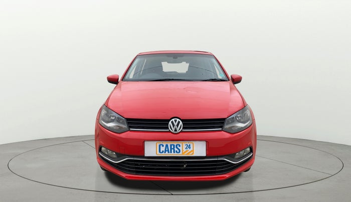 2017 Volkswagen Polo HIGHLINE PLUS 1.2(16 ALLOY, Petrol, Manual, 1,04,272 km, Front