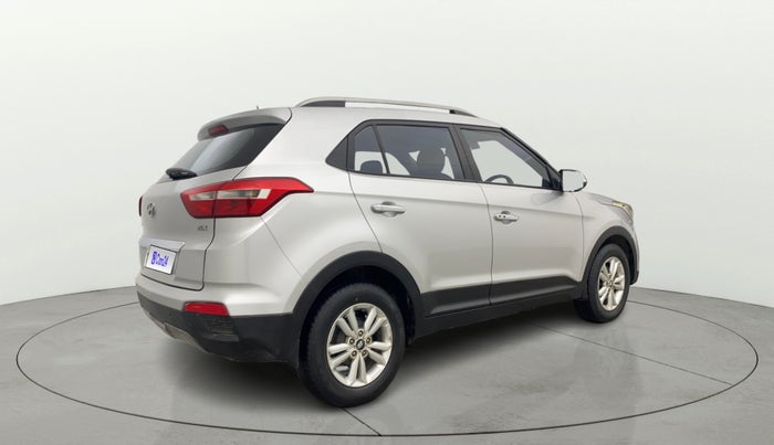 2016 Hyundai Creta SX PLUS 1.6 PETROL, Petrol, Manual, 1,05,128 km, Right Back Diagonal