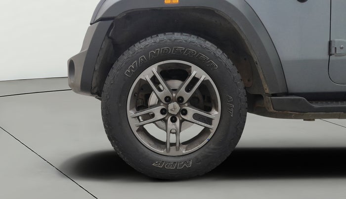 2024 Mahindra Thar LX P 2WD AT HT, Petrol, Automatic, 31,978 km, Left Front Wheel
