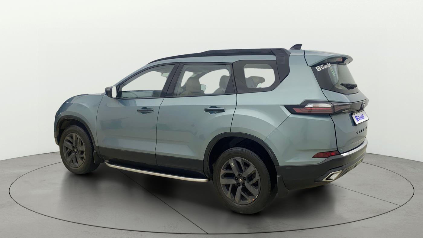 2021 Tata Safari XZA PLUS, Diesel, Automatic, 60,618 km, Left Back Diagonal