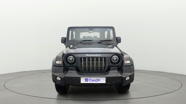 Used 2023 Mahindra Thar Used 2023 Mahindra Thar
