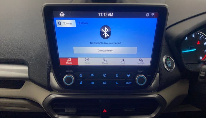 2020 Ford Ecosport TITANIUM 1.5L PETROL, Petrol, Manual, 33,828 km, Air Conditioner