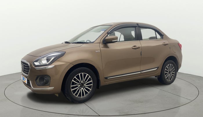 2018 Maruti Dzire ZXI PLUS AMT, Petrol, Automatic, 59,430 km, Left Front Diagonal