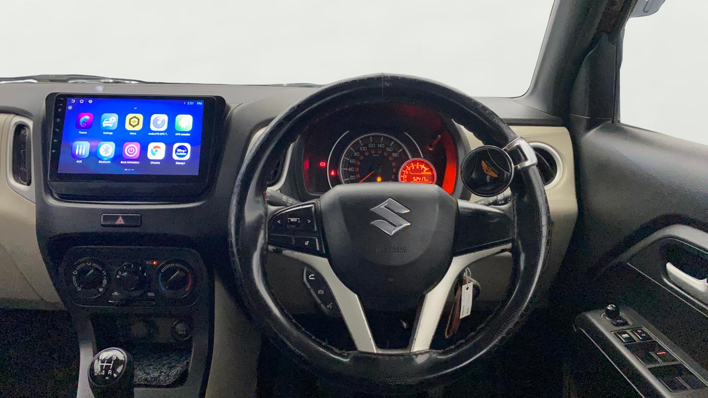 2023 Maruti New Wagon-R ZXI PLUS 1.2, Petrol, Manual, 52,401 km, Steering Wheel Close Up