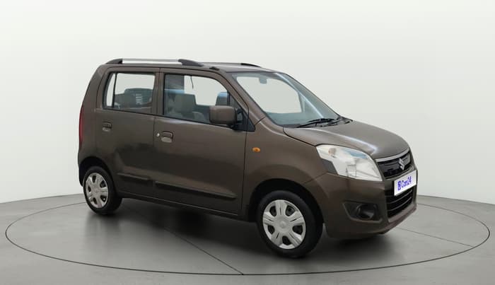 2017 Maruti Wagon R 1.0 VXI, Petrol, Manual, 66,480 km, Right Front Diagonal