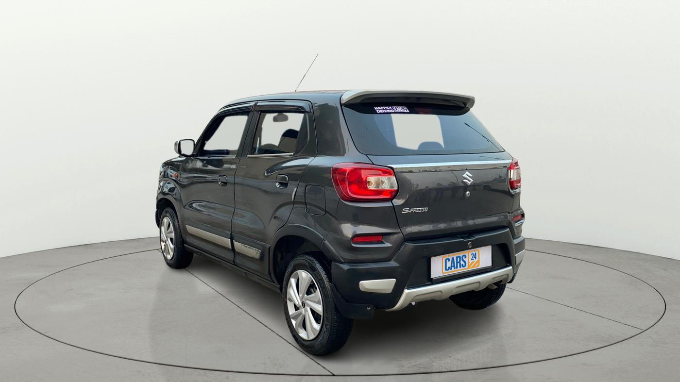 2022 Maruti S PRESSO VXI PLUS AMT, Petrol, Automatic, 45,334 km, Left Back Diagonal